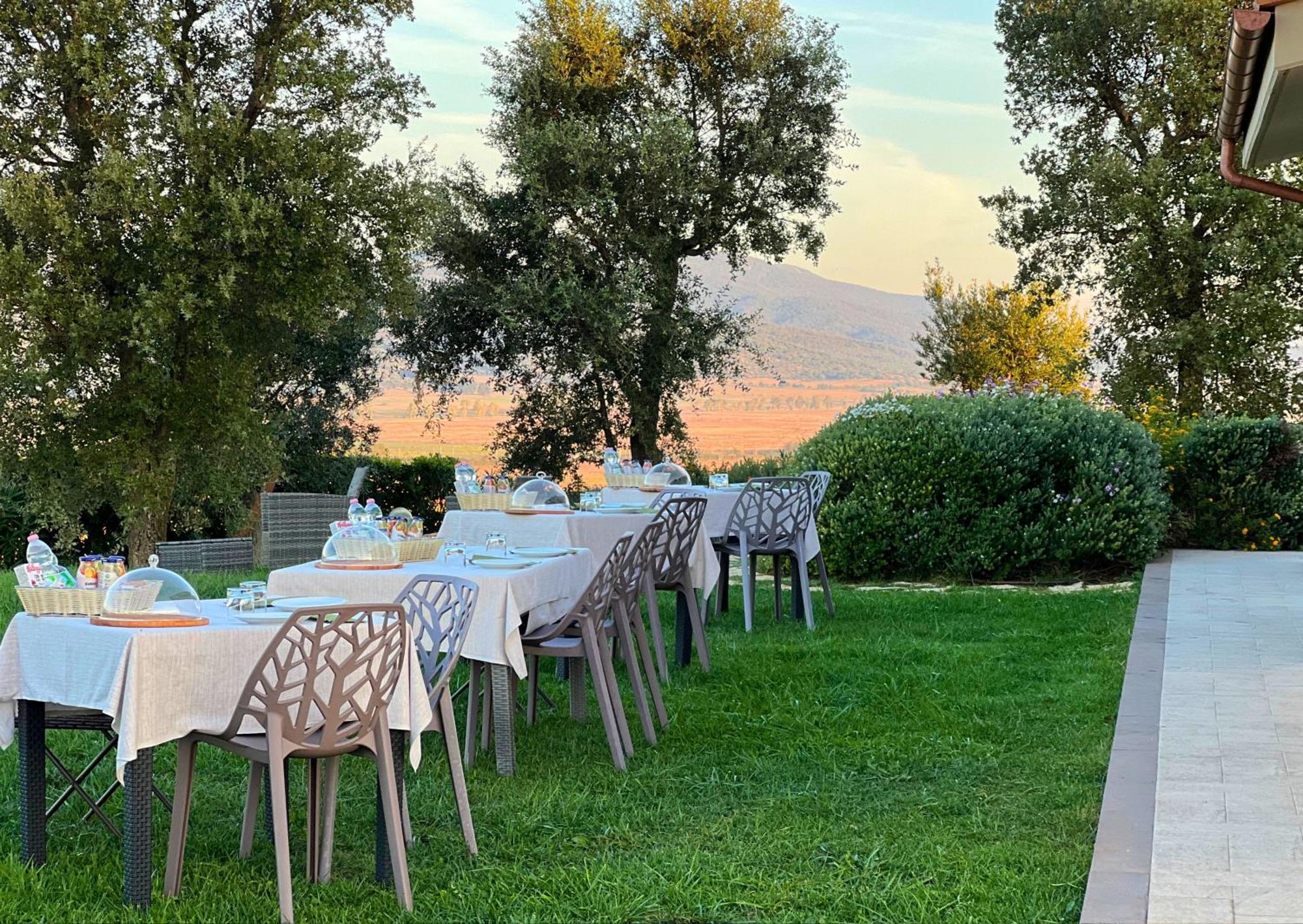 Agriturismo La Vista - Adults Only Fonteblanda Extérieur photo