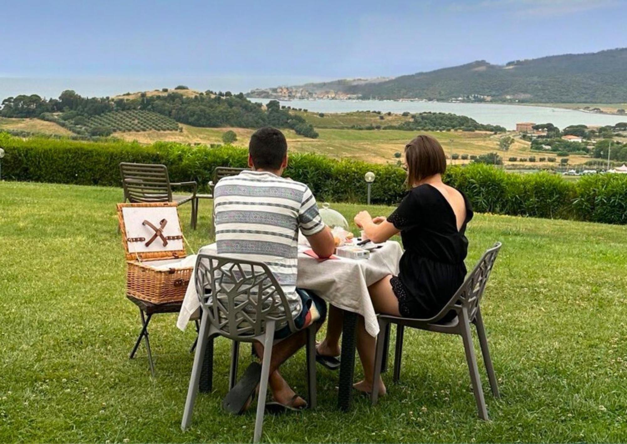 Agriturismo La Vista - Adults Only Fonteblanda Extérieur photo