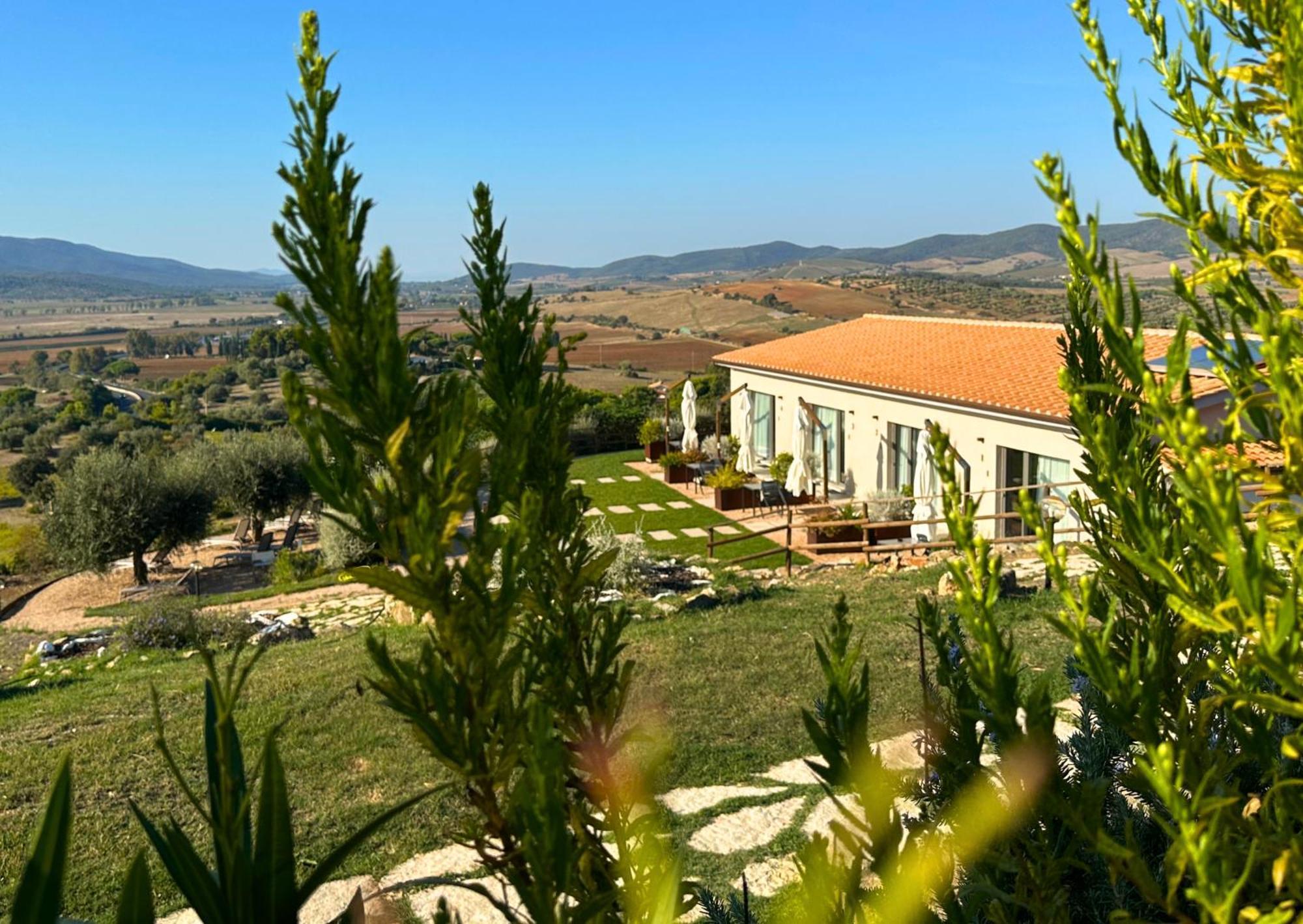 Agriturismo La Vista - Adults Only Fonteblanda Extérieur photo